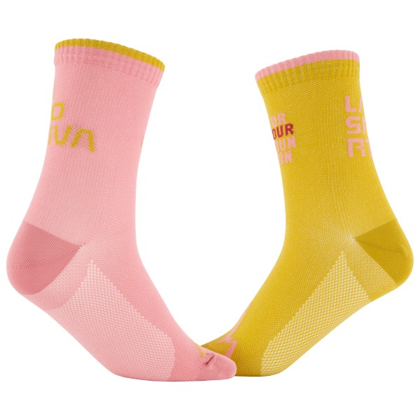 La Sportiva - For Your Mountain Socks - Laufsocken Gr M rosa La Sportiva - For Your Mountain Socks - Laufsocken Gr M rosa von la sportiva