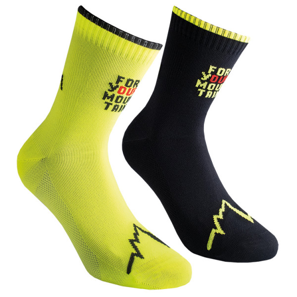 La Sportiva - For Your Mountain Socks - Laufsocken Gr S bunt La Sportiva - For Your Mountain Socks - Laufsocken Gr S bunt von la sportiva