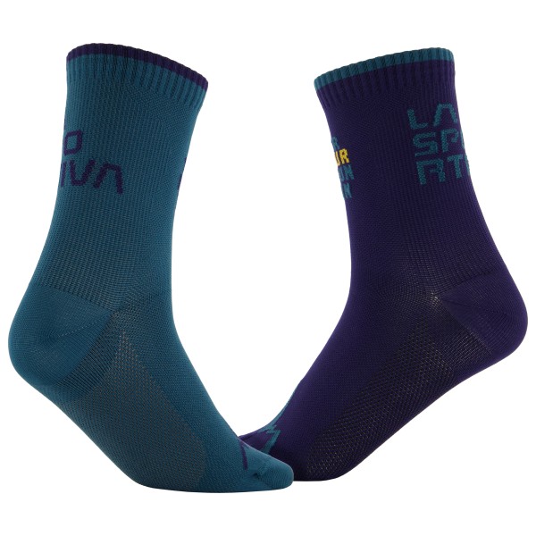 La Sportiva - For Your Mountain Socks - Laufsocken Gr XL blau von la sportiva