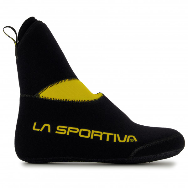 La Sportiva - G2 Evo Liner - Innenschuh Gr 46 schwarz/gelb von la sportiva
