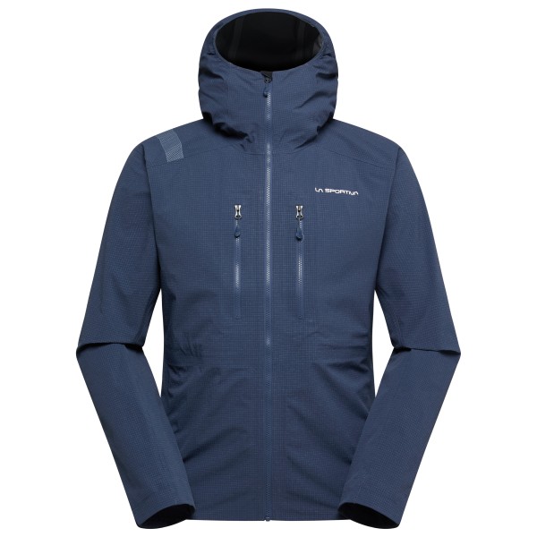 La Sportiva - Helixir Shell Jacket - Regenjacke Gr XXL blau La Sportiva - Helixir Shell Jacket - Regenjacke Gr XXL blau von la sportiva