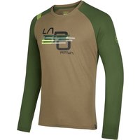 La Sportiva Herren Stripe Cube Longsleeve von la sportiva