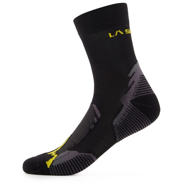 La Sportiva - Hike Tech Socks - Wandersocken Gr S schwarz La Sportiva - Hike Tech Socks - Wandersocken Gr S schwarz von la sportiva