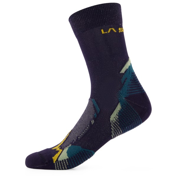 La Sportiva - Hike Tech Socks - Wandersocken Gr XXL blau La Sportiva - Hike Tech Socks - Wandersocken Gr XXL blau von la sportiva
