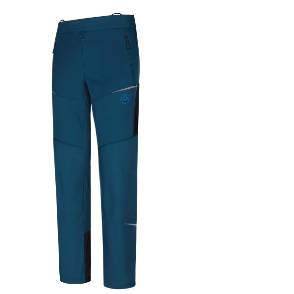 La Sportiva - Ikarus Pant - Skitourenhose Gr XL - Short blau von la sportiva