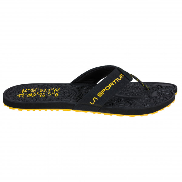 La Sportiva - Jandal - Sandalen Gr 43 schwarz von la sportiva