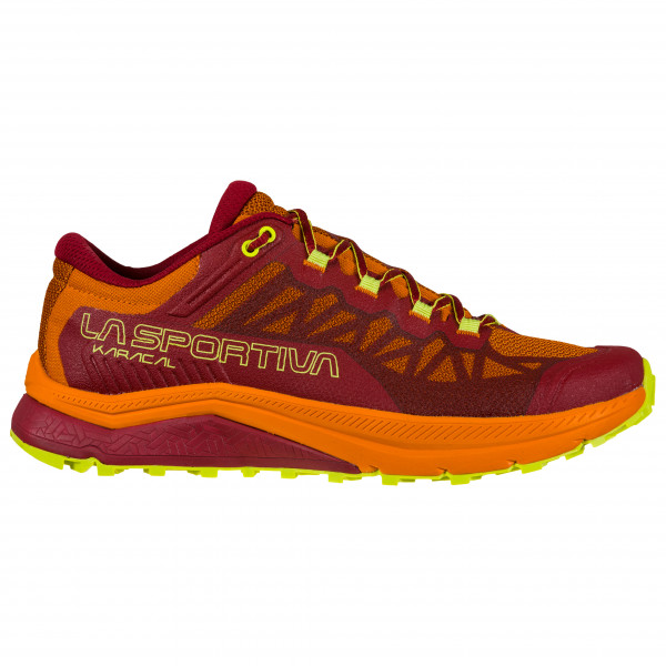 La Sportiva - Karacal - Trailrunningschuhe Gr 47 rot von la sportiva