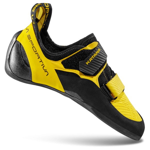 La Sportiva - Katana - Kletterschuhe Gr 46 gelb von la sportiva