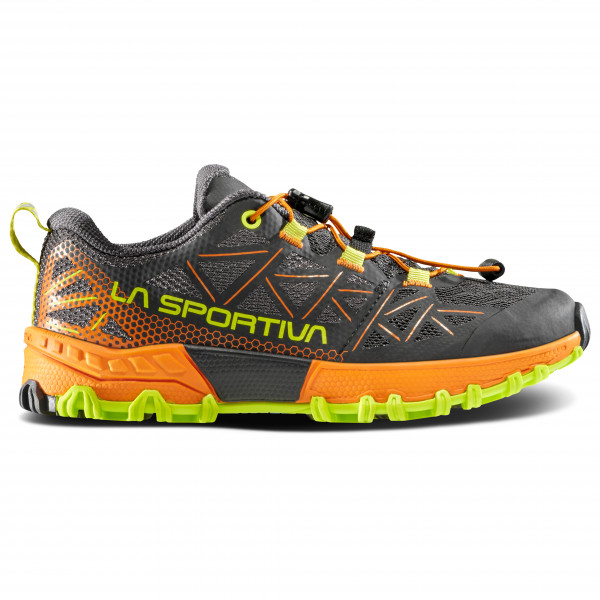 La Sportiva - Kid's Bushido II - Trailrunningschuhe Gr 25;27;28;29;30;31;32;33;34;35 blau;orange;rot von la sportiva