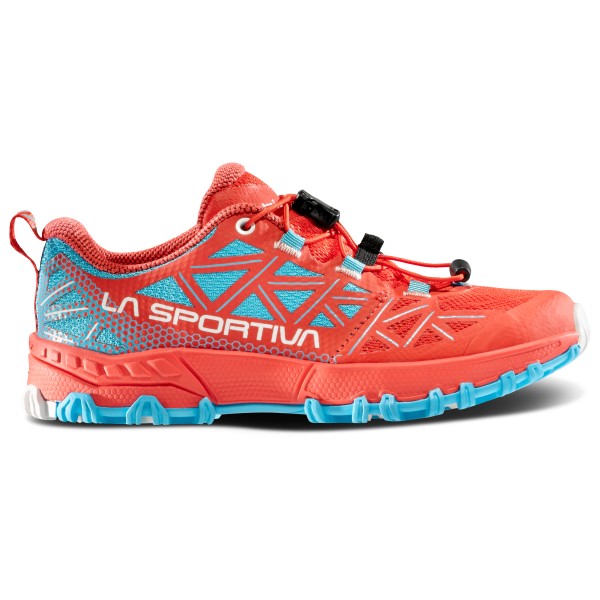 La Sportiva - Kid's Bushido II - Trailrunningschuhe Gr 29 rot von la sportiva