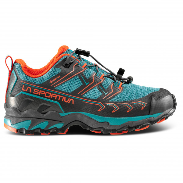 La Sportiva - Kid's Ultra Raptor II GTX - Multisportschuhe Gr 37 türkis von la sportiva