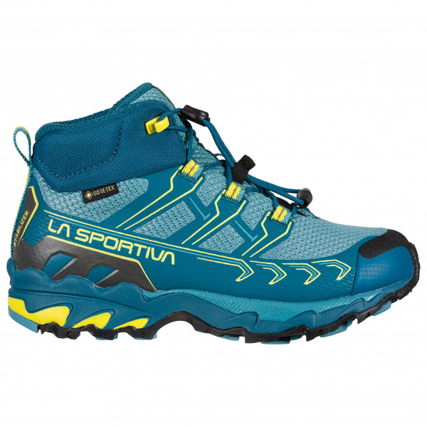 La Sportiva - Kid's Ultra Raptor II Mid GTX - Wanderschuhe Gr 29 blau/türkis von la sportiva