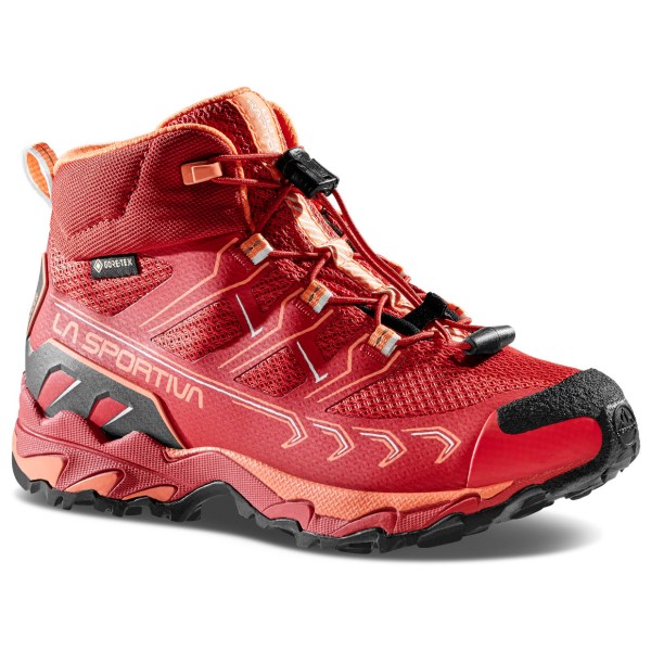 La Sportiva - Kid's Ultra Raptor II Mid GTX - Wanderschuhe Gr 35 rot von la sportiva