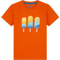 La Sportiva Kinder Icy Mountains T-Shirt von la sportiva