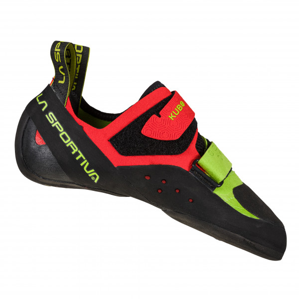 La Sportiva - Kubo - Kletterschuhe Gr 34,5 schwarz/rot von la sportiva