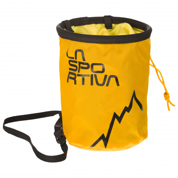 La Sportiva - LSP Chalk Bag - Chalkbag Gr One Size orange von la sportiva