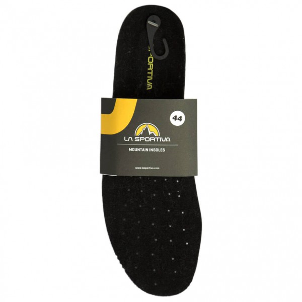 La Sportiva - La Sportiva Mountain Insoles - Einlegesohlen Gr 36 schwarz von la sportiva