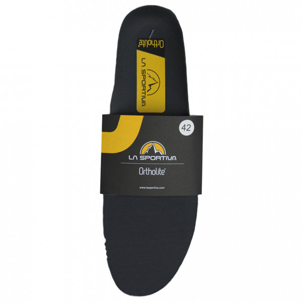 La Sportiva - LaSportiva Ortholite Hybrid Insoles - Einlegesohle Gr 37 schwarz/gelb La Sportiva - LaSportiva Ortholite Hybrid Insoles - Einlegesohle Gr 37 schwarz/gelb von la sportiva