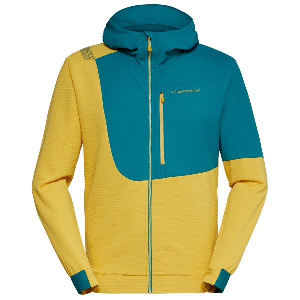 La Sportiva - Mood - Hoodie Gr XXL gelb von la sportiva