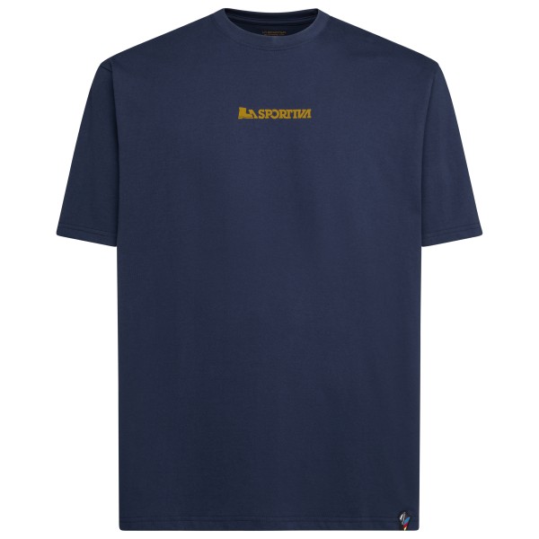La Sportiva - Moon Climb T-Shirt - T-Shirt Gr L blau La Sportiva - Moon Climb T-Shirt - T-Shirt Gr L blau von la sportiva