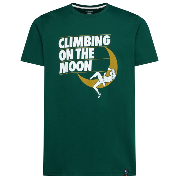 La Sportiva - Moon Rock T-Shirt - T-Shirt Gr L grün La Sportiva - Moon Rock T-Shirt - T-Shirt Gr L grün von la sportiva