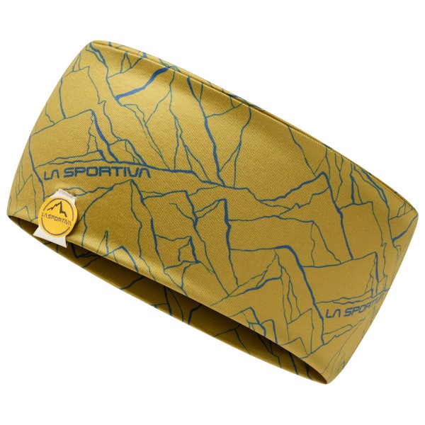 La Sportiva - Mountain Headband - Stirnband Gr L oliv La Sportiva - Mountain Headband - Stirnband Gr L oliv von la sportiva