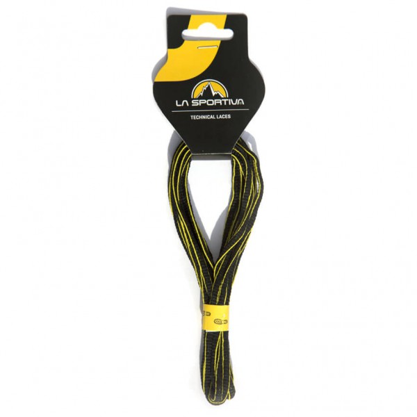 La Sportiva - Mountain Running Laces - Schnürsenkel Gr 107 cm - 42'' weiß/grau von la sportiva