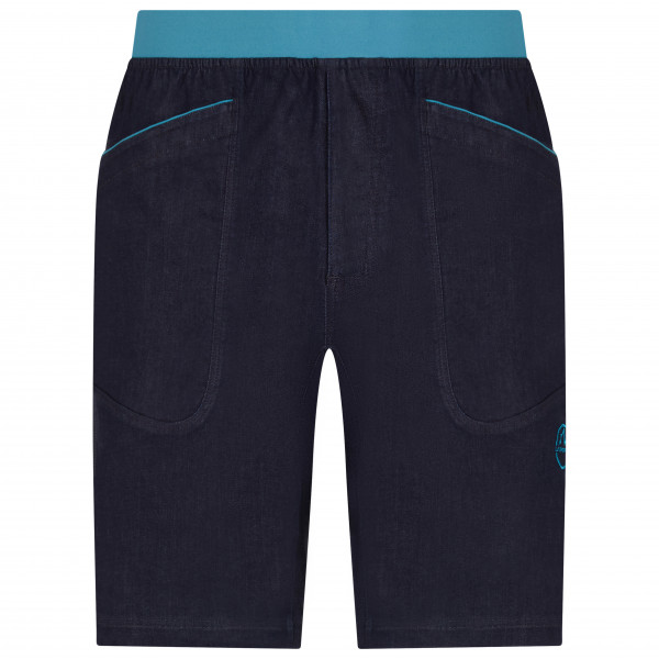 La Sportiva - Mundo Short - Kletterhose Gr XL blau von la sportiva