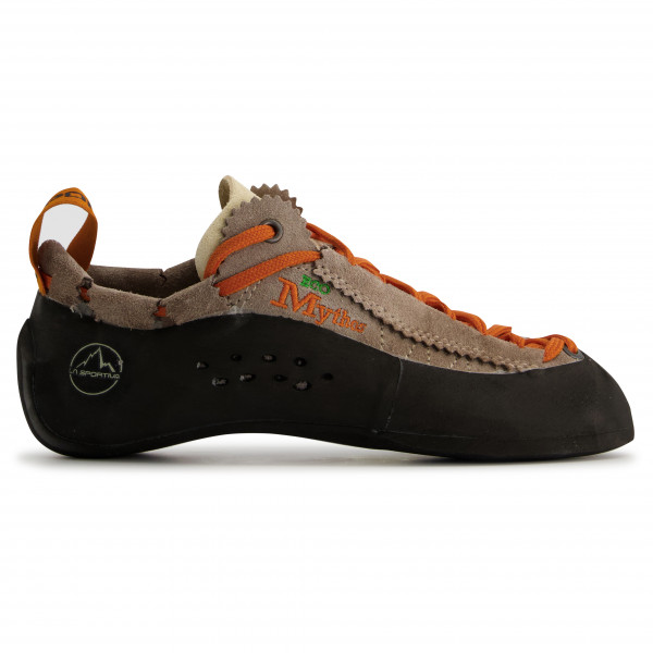 La Sportiva - Mythos Eco - Kletterschuhe Gr 39,5 schwarz/braun von la sportiva