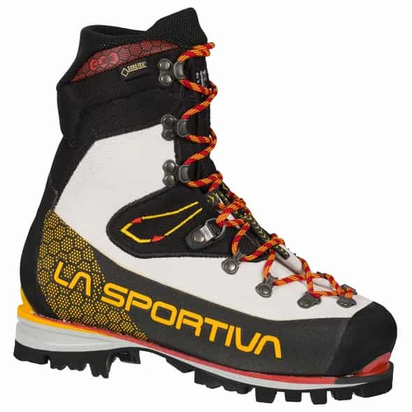 La Sportiva Nepal Cube GTX Damen Hochtourenschuhe (Weiß 40 EU)  Typ D (Hochalpine Bergstiefel) Hochtourenschuhe von la sportiva