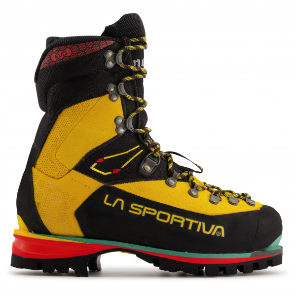 La Sportiva - Nepal Evo GTX - Bergschuhe Gr 42,5 gelb/schwarz von la sportiva