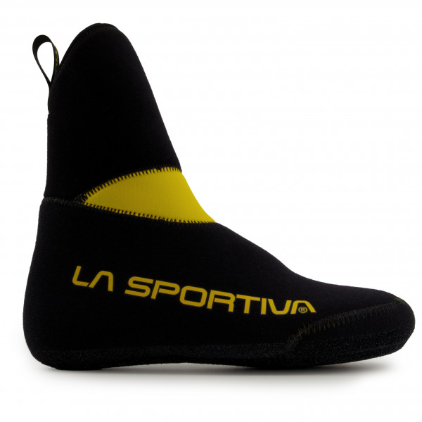 La Sportiva - Olympus Mons Cube Liner - Innenschuh Gr 43,5 schwarz/gelb von la sportiva