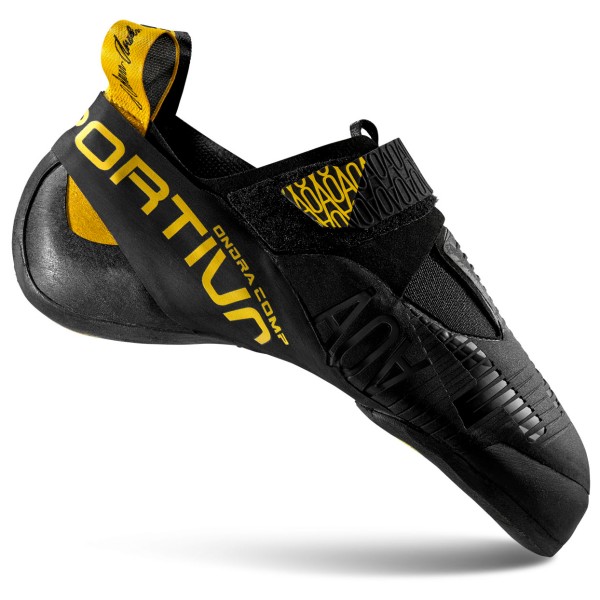 La Sportiva - Ondra Comp - Kletterschuhe Gr 35 schwarz von la sportiva