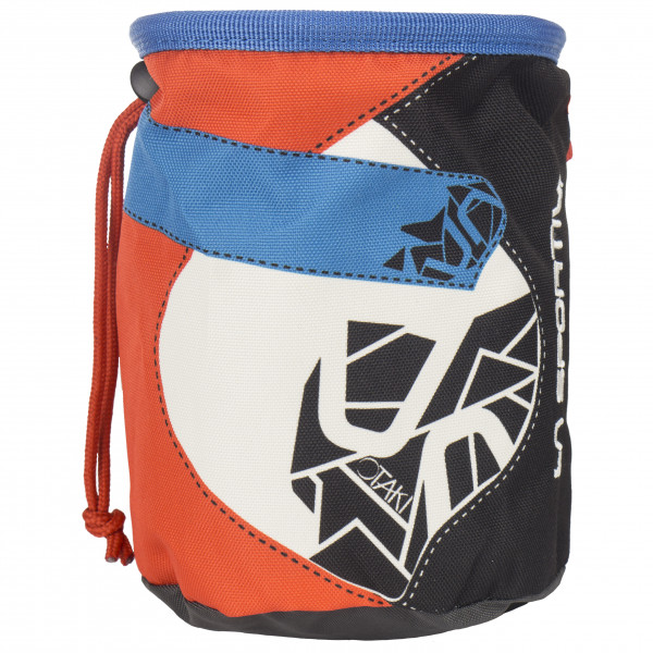 La Sportiva - Otaki Chalk Bag - Chalkbag Gr One Size schwarz/rot/weiß/blau La Sportiva - Otaki Chalk Bag - Chalkbag Gr One Size schwarz/rot/weiß/blau von la sportiva