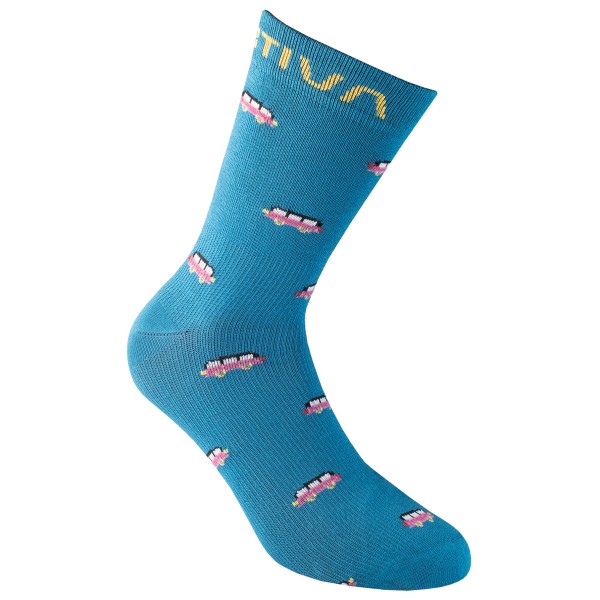 La Sportiva - Outdoor Fun Socks - Multifunktionssocken Gr L blau La Sportiva - Outdoor Fun Socks - Multifunktionssocken Gr L blau von la sportiva