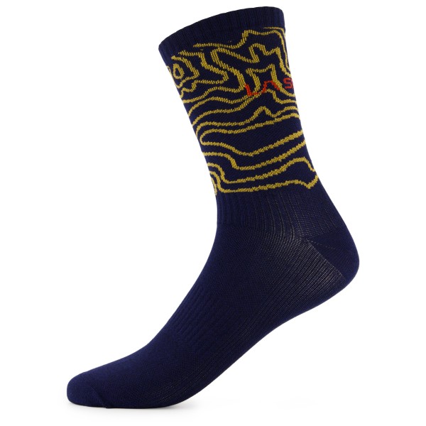 La Sportiva - Outdoor Fun Socks - Multifunktionssocken Gr L blau La Sportiva - Outdoor Fun Socks - Multifunktionssocken Gr L blau von la sportiva