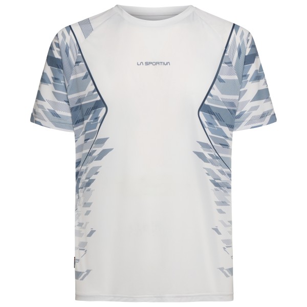 La Sportiva - Pacer T-Shirt - Laufshirt Gr M grau/weiß La Sportiva - Pacer T-Shirt - Laufshirt Gr M grau/weiß von la sportiva