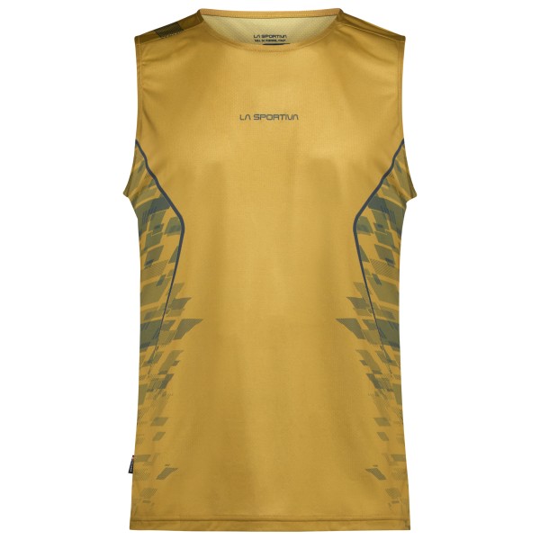 La Sportiva - Pacer Tank - Laufshirt Gr XXL beige La Sportiva - Pacer Tank - Laufshirt Gr XXL beige von la sportiva