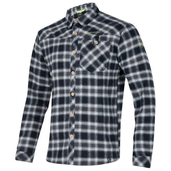 La Sportiva - Rambler Flannel Shirt - Hemd Gr XL grau von la sportiva