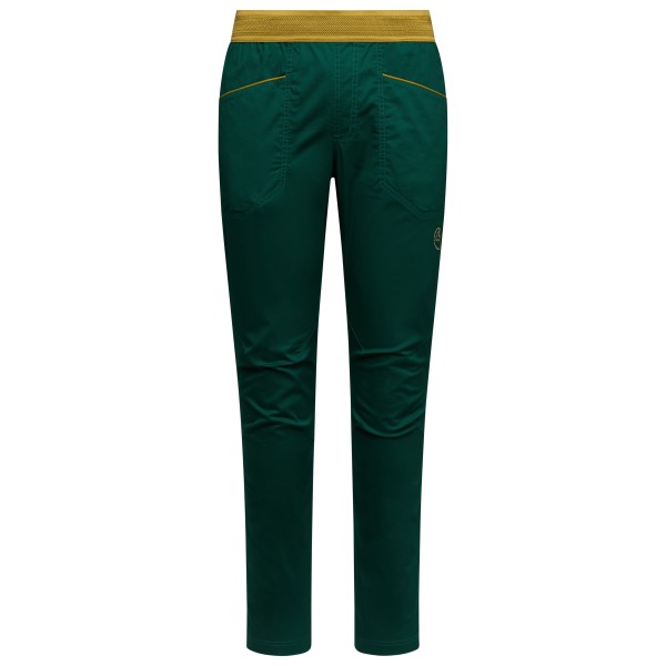 La Sportiva - Roots Pants - Kletterhose Gr S grün von la sportiva