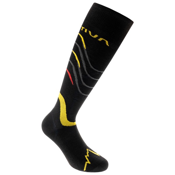 La Sportiva - Skialp Socks - Skisocken Gr M schwarz von la sportiva