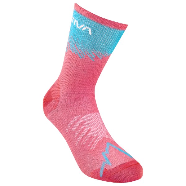 La Sportiva - Sky Socks - Laufsocken Gr M rosa von la sportiva