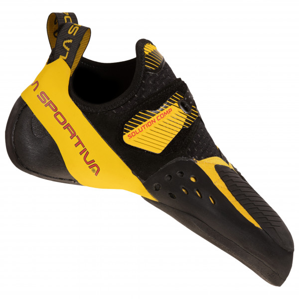 La Sportiva - Solution Comp - Kletterschuhe Gr 35 gelb/schwarz La Sportiva - Solution Comp - Kletterschuhe Gr 35 gelb/schwarz von la sportiva