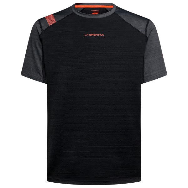 La Sportiva - Sunfire T-Shirt - Funktionsshirt Gr S schwarz von la sportiva