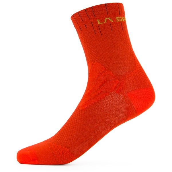 La Sportiva - Swift Trail Socks - Laufsocken Gr M rot von la sportiva