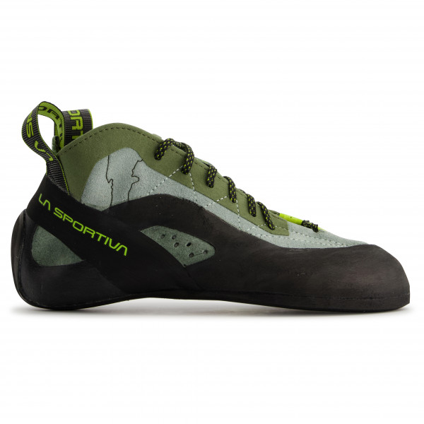 La Sportiva - TC Pro - Kletterschuhe Gr 44 schwarz/oliv La Sportiva - TC Pro - Kletterschuhe Gr 44 schwarz/oliv von la sportiva