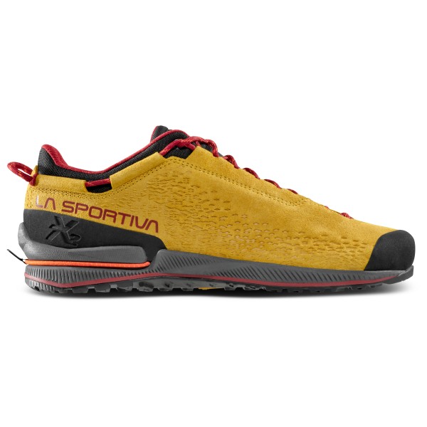 La Sportiva - TX2 Evo Leather - Approachschuhe Gr 45,5 gelb von la sportiva