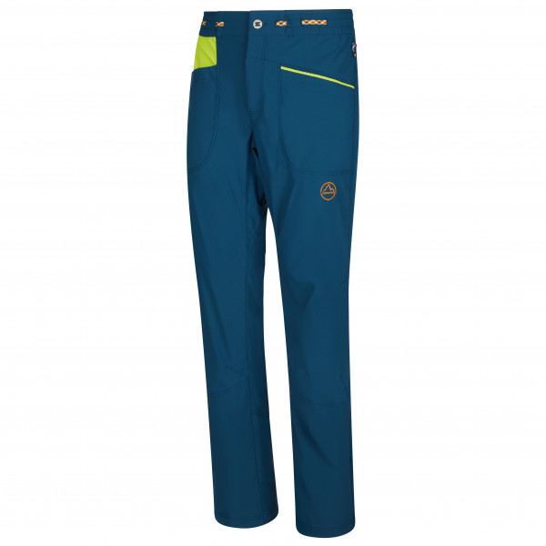 La Sportiva - Talus Pant - Kletterhose Gr XS blau von la sportiva