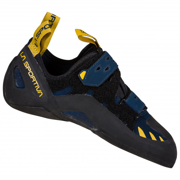 La Sportiva - Tarantula Boulder - Kletterschuhe Gr 46,5 schwarz/blau von la sportiva