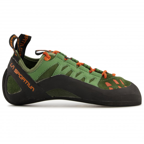 La Sportiva - Tarantulace - Kletterschuhe Gr 39 oliv von la sportiva